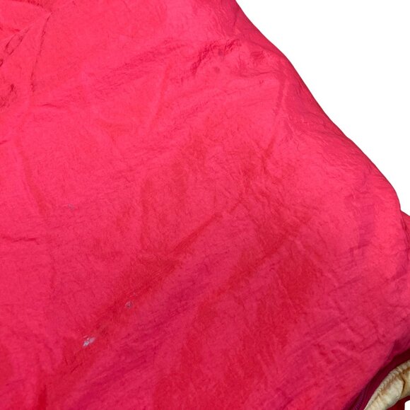 Hello Kitty Vintage Kids Sleeping Bag By Sanrio Red Blue Yellow 1991 26 x 60" - Picture 9 of 11